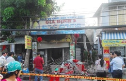 TPHCM: Cháy cửa hàng áo cưới giữa đêm, ba người tử vong